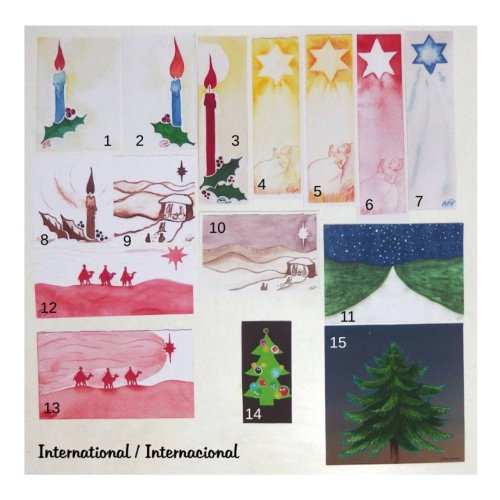 Altres postals de Nadal (en paper)