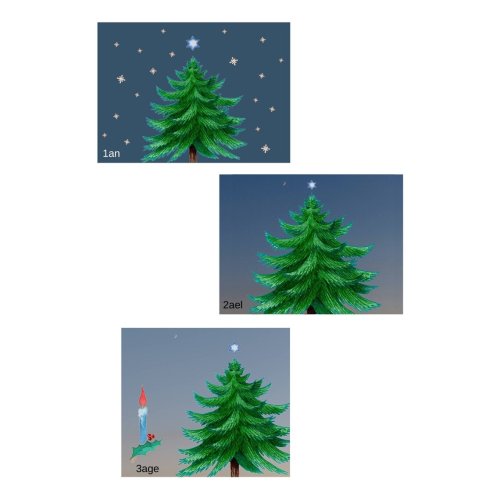 Altres postals de Nadal (en paper)