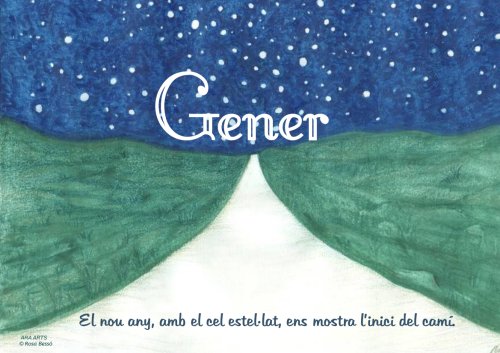 Calendaris mes a mes
