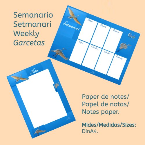 Paper de notes i setmanari
