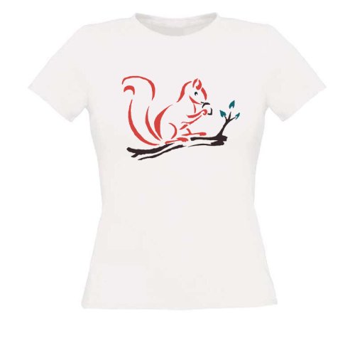 Camiseta esquirol / Camiseta ardilla / Squirrel T-shirt 