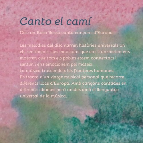 Llibre de Canto el camí (Digital)