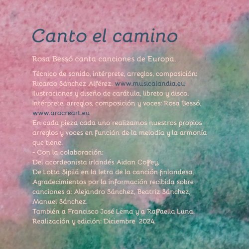Llibre de Canto el camí (Digital)