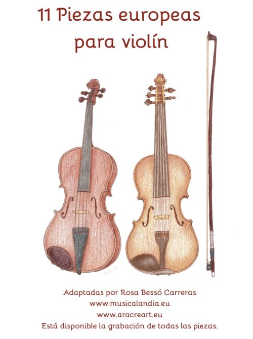 Libro de violín (Digital)