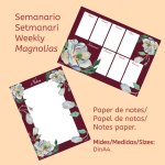 Paper de notes i setmanari