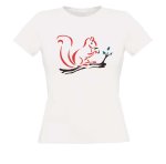 Camiseta esquirol / Camiseta ardilla / Squirrel T-shirt 