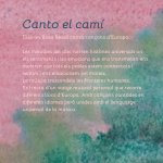 Llibre de Canto el camí (Digital)