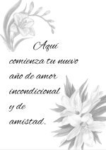 Agenda perpetua Fresias (DISPONIBLE en AMAZON)