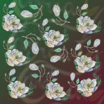 Estampats florals / Estampados florales / Floral patterns (Digital)
